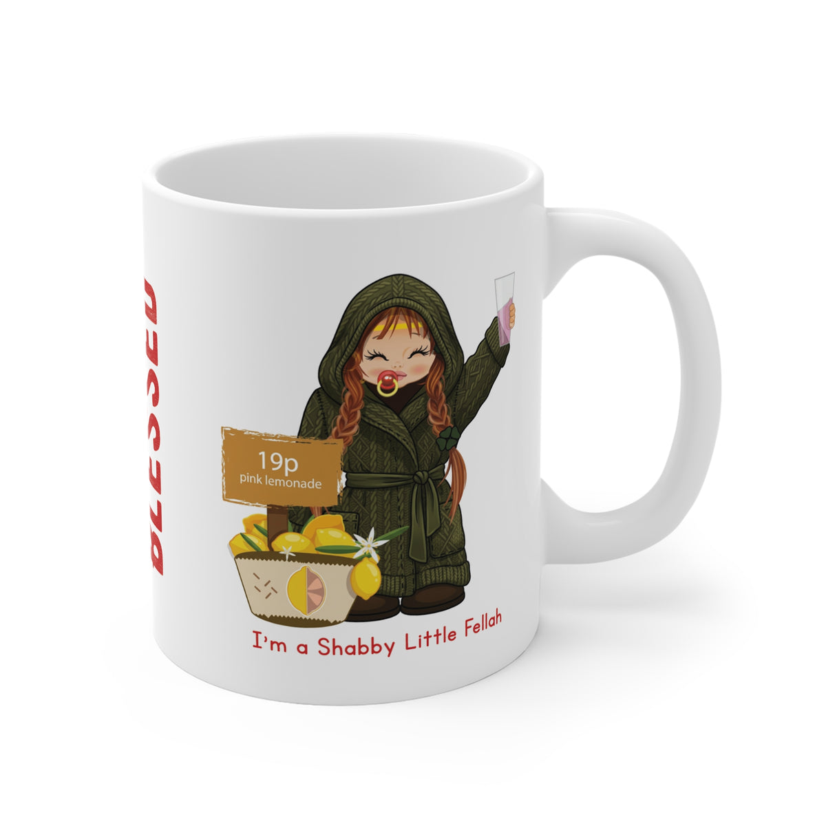 The Irish Garden Lemonade Mug – "Barakah" (Blessing)