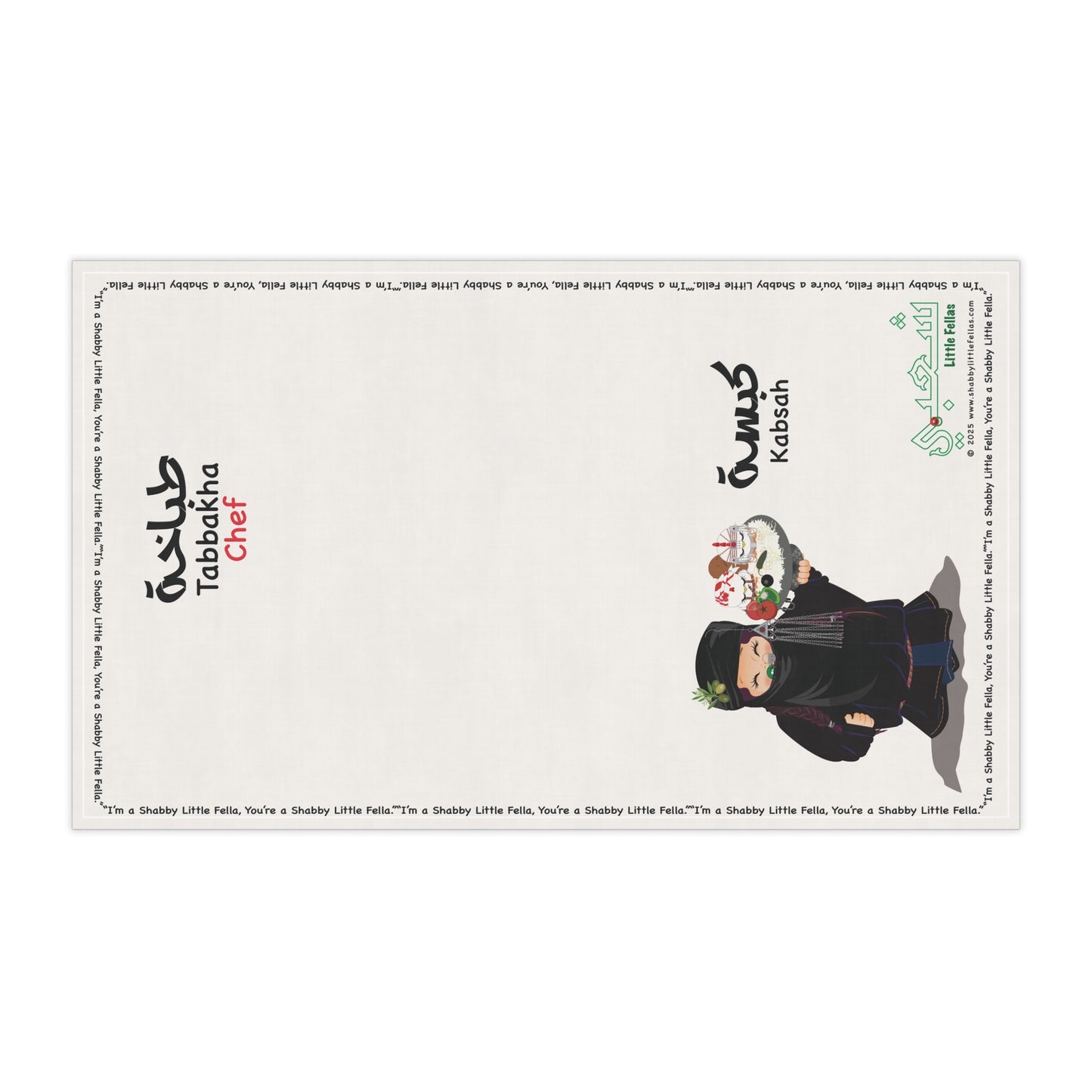 Chef's Tea Towel side