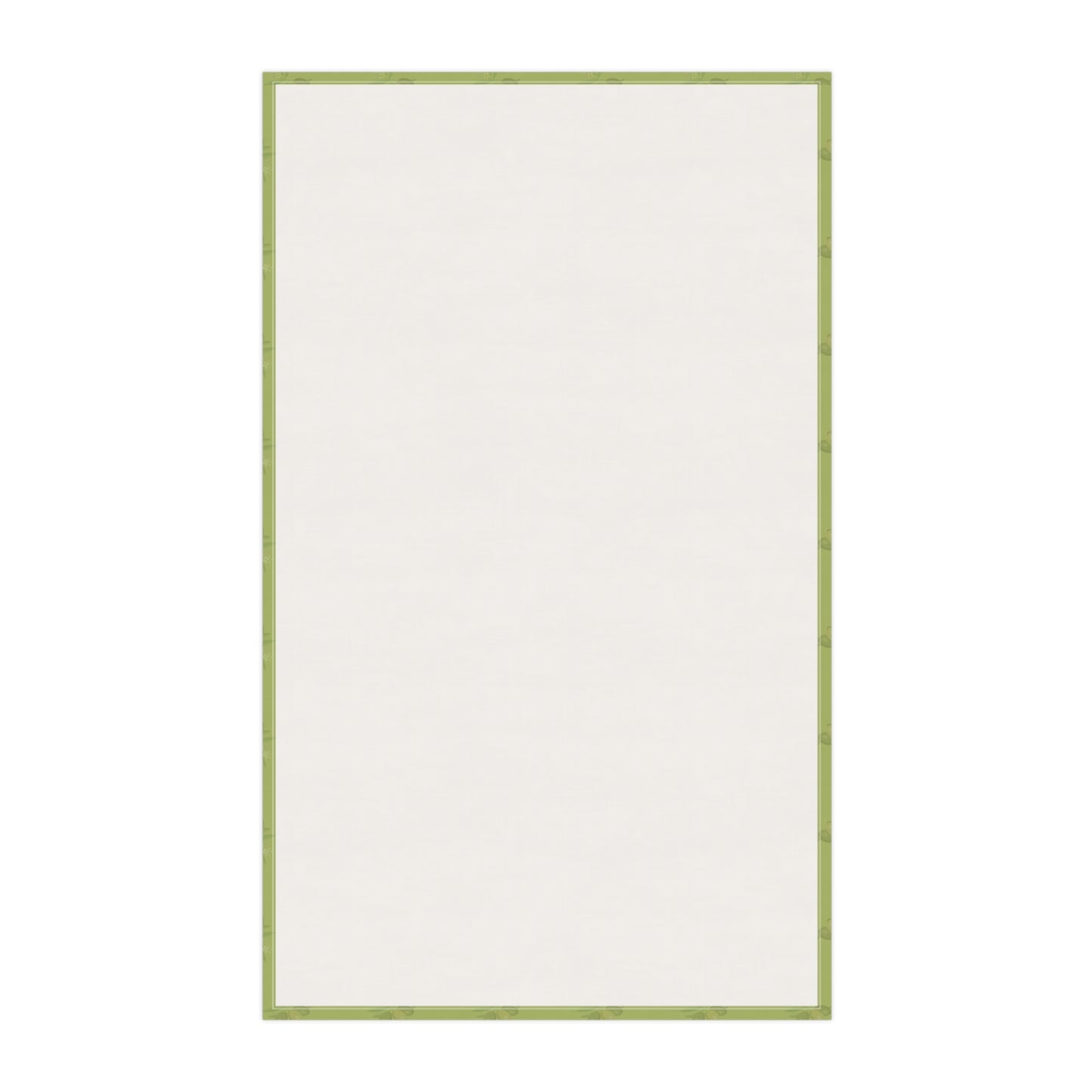 Olive Farmer's Tea Towel back