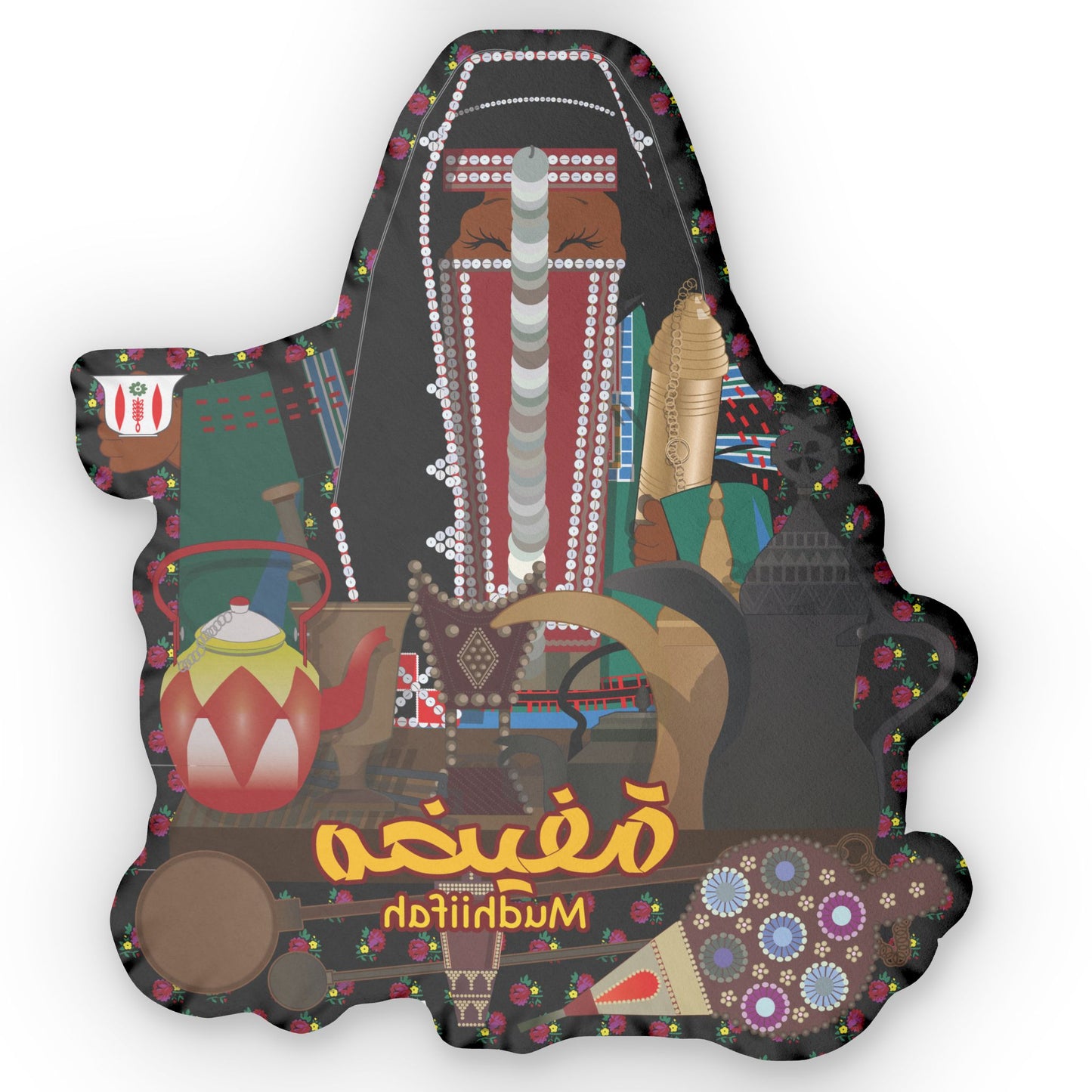 Hospitality Hostess's pillow of Madinah,