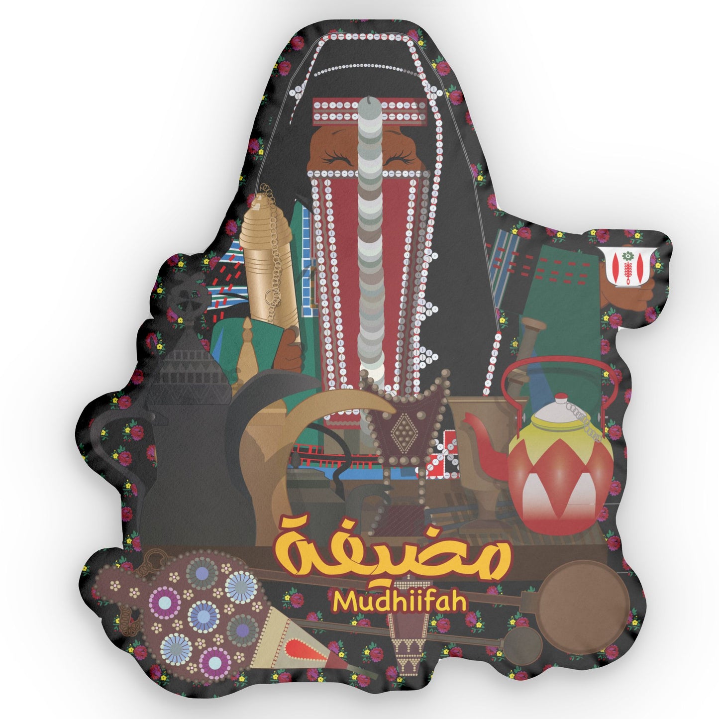 Hospitality Hostess's Cushion of Madinah