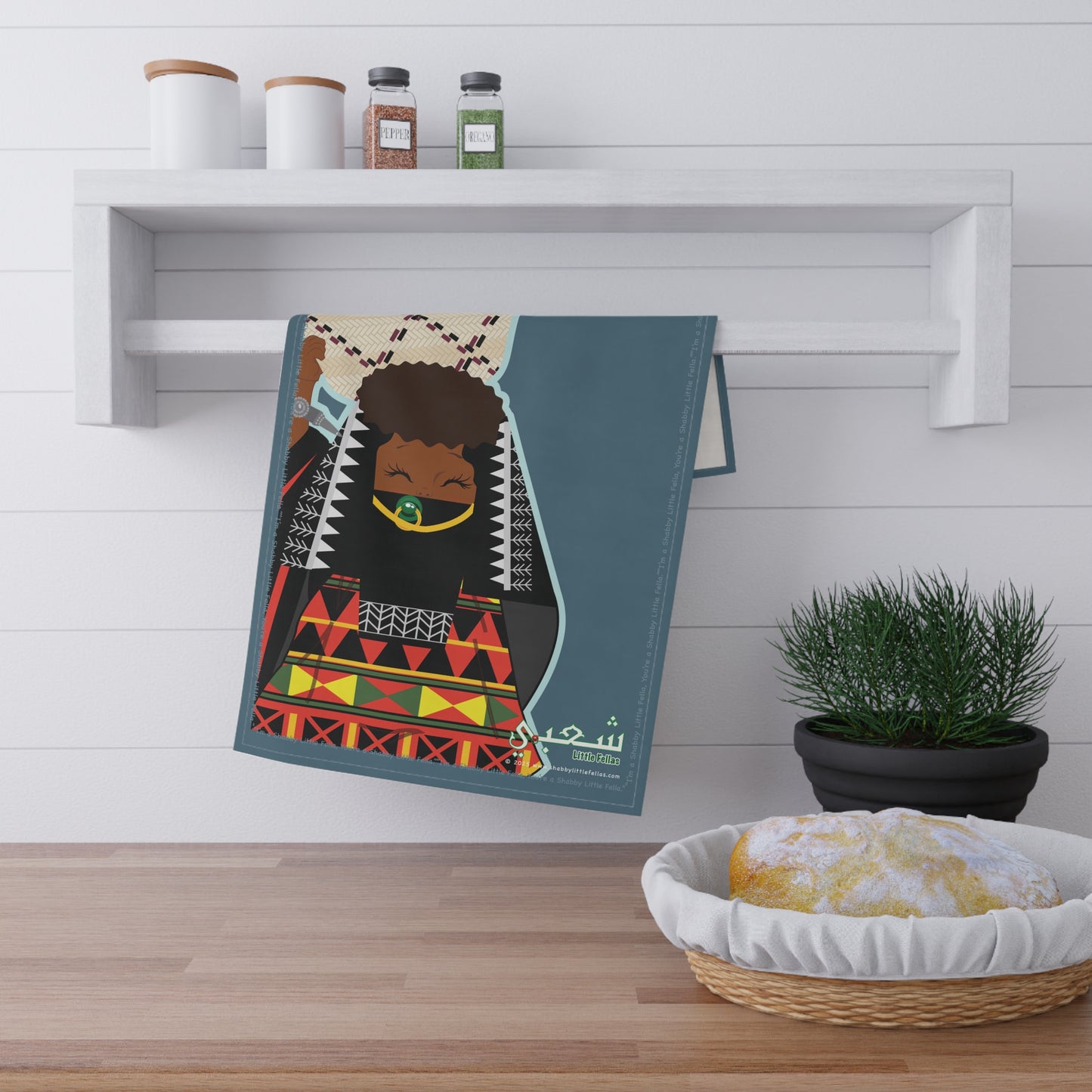 Orcharder's Tea Towel