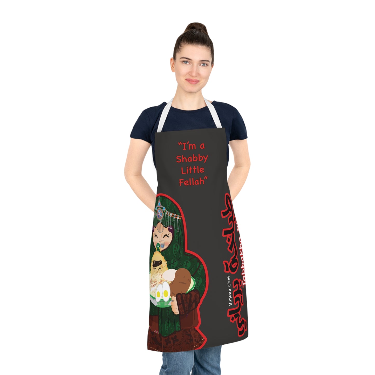 Pakistani Biryani Chef Apron