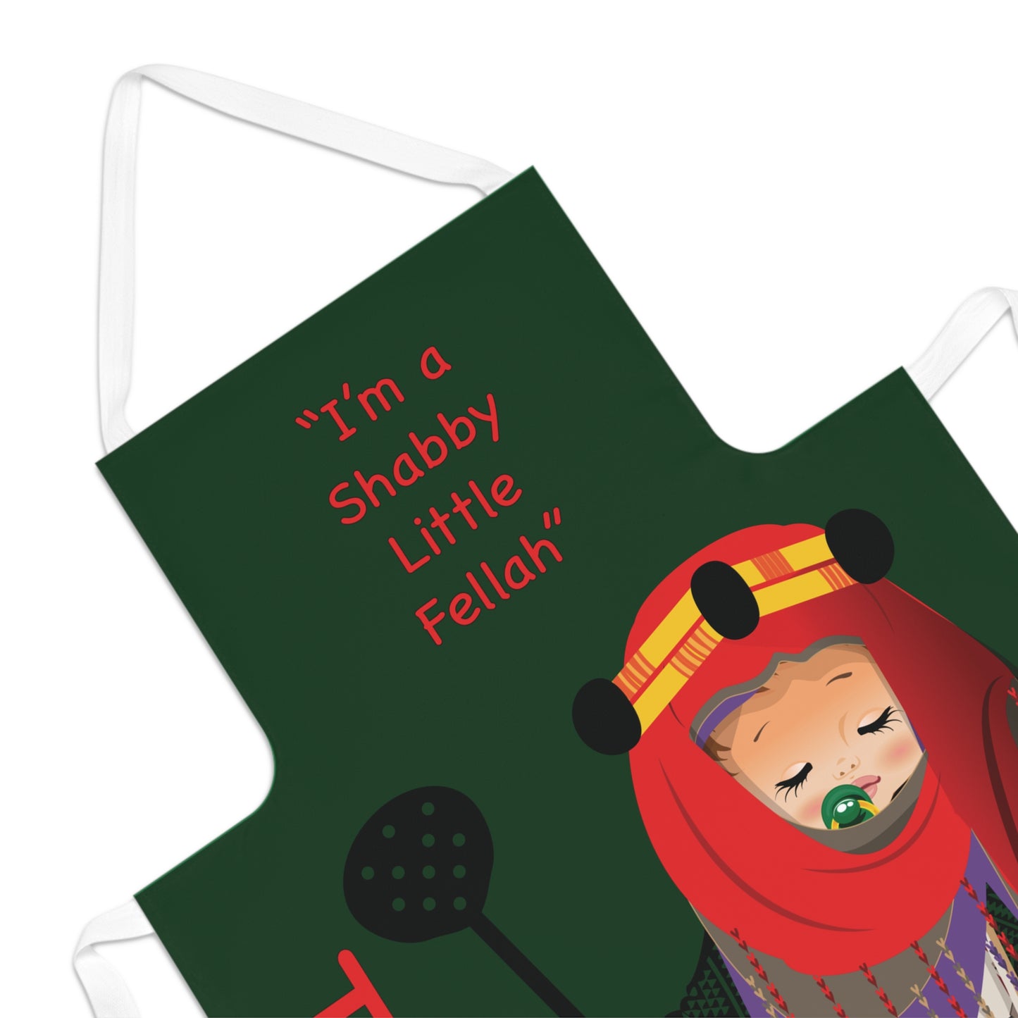 chefs apron with image
