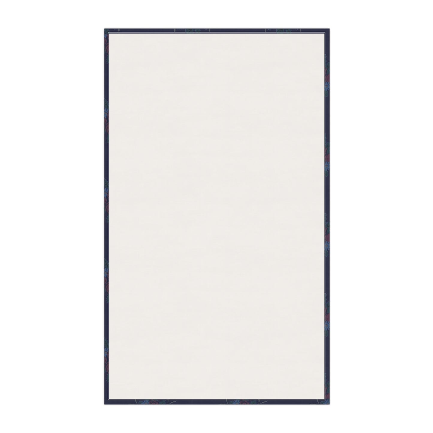 canal barge caterer teatowel back