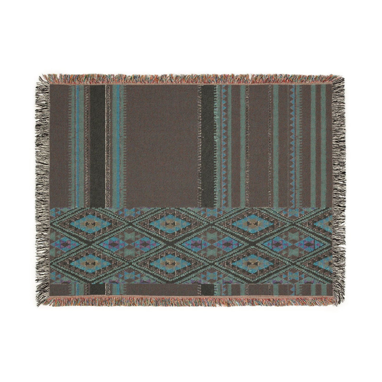 Al-Sadu Woven Blanket Black