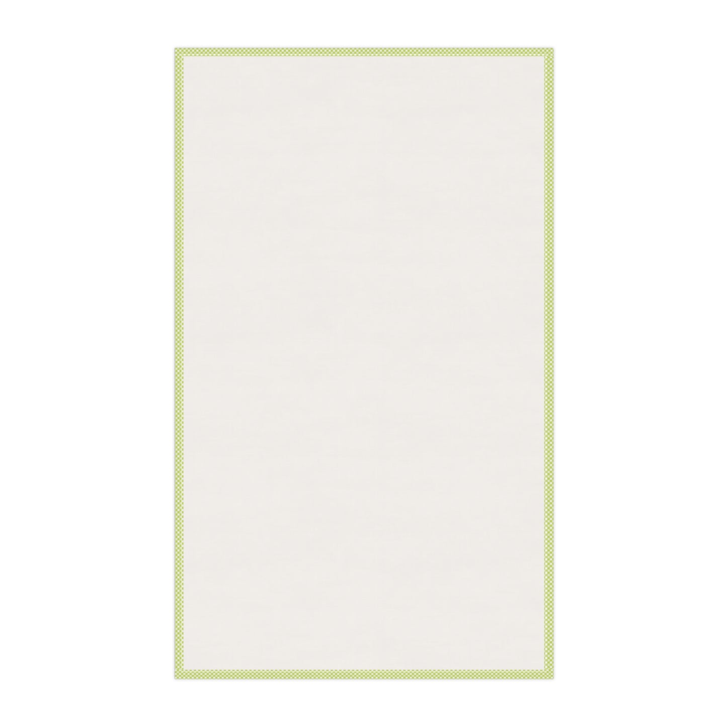 Garden Herb Tea Towel back