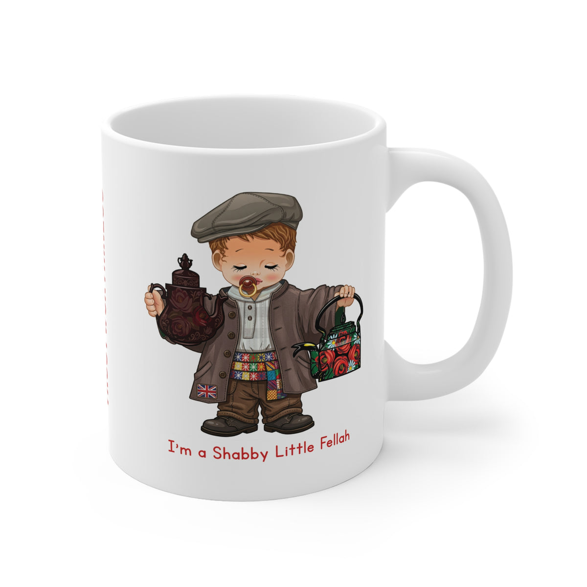 The Country Lane Delivery Mug – "Amānah" (Trustworthiness)