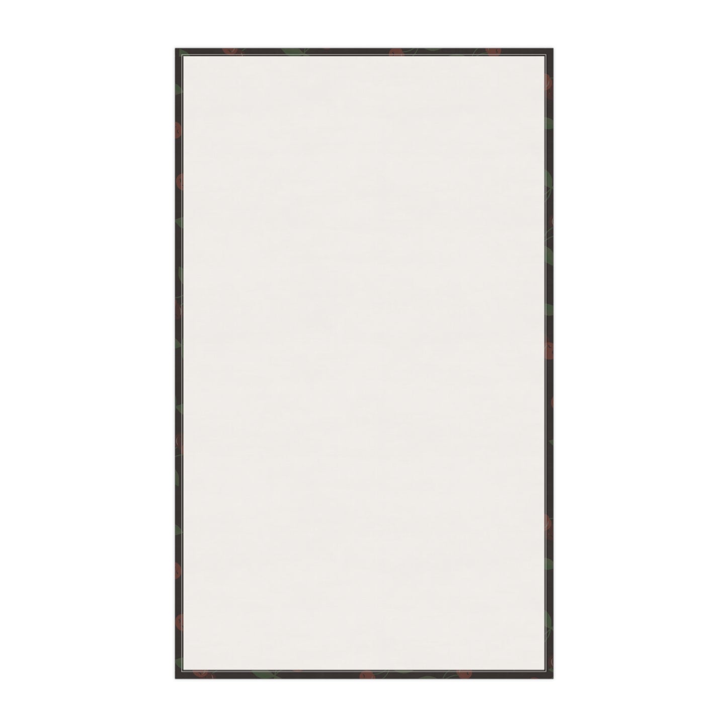 Fruit & Vegetable Farmer's Tea Towel back