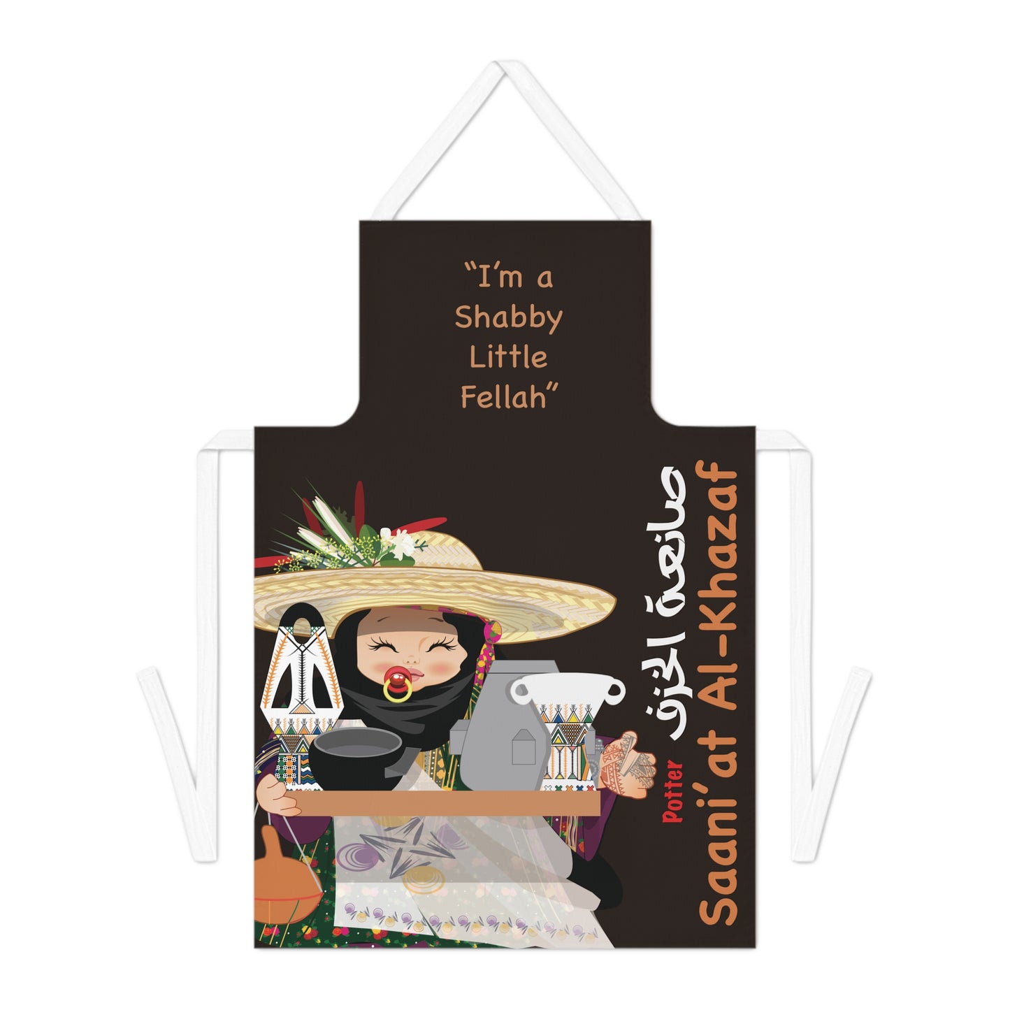 potters apron front