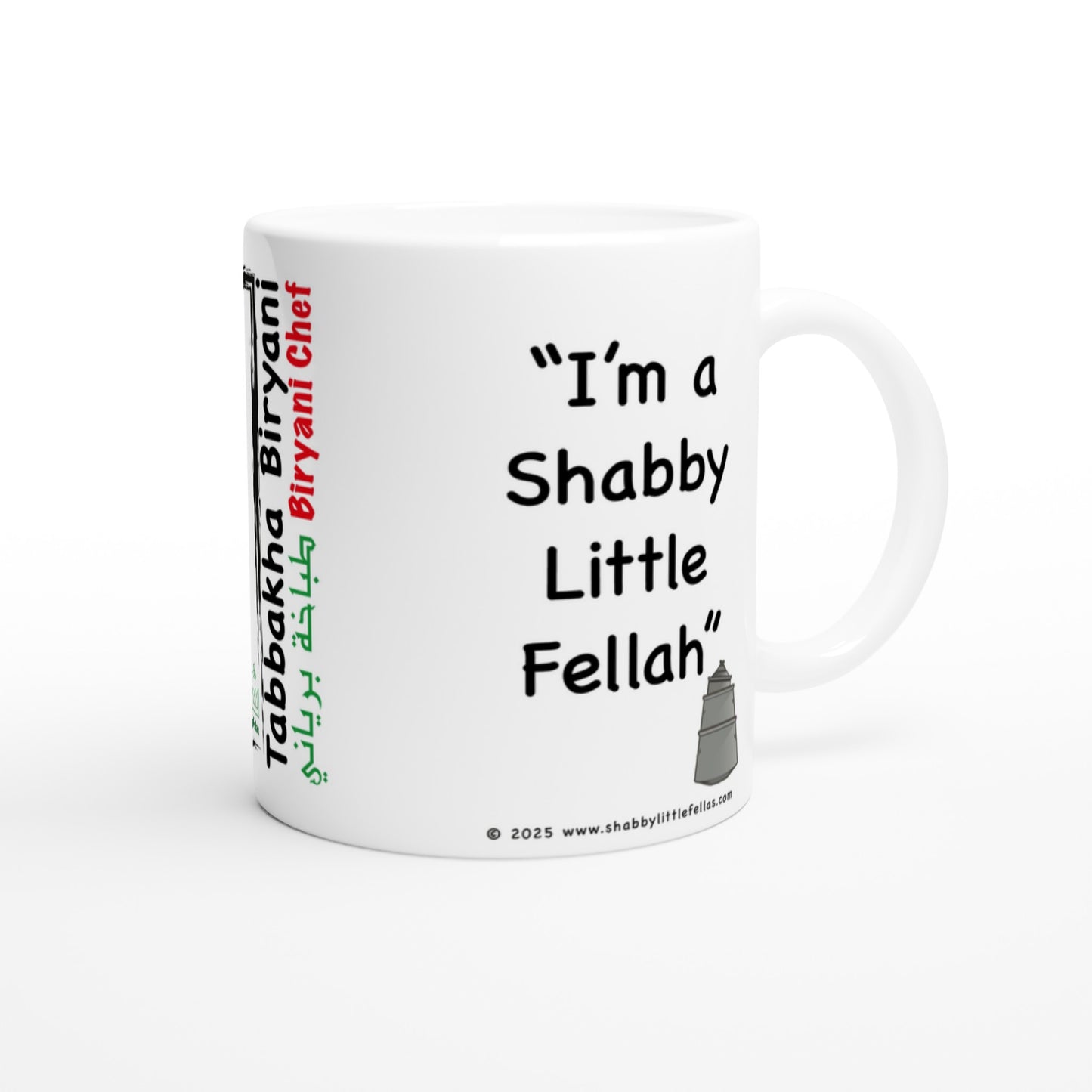 Biryani chefs mug back