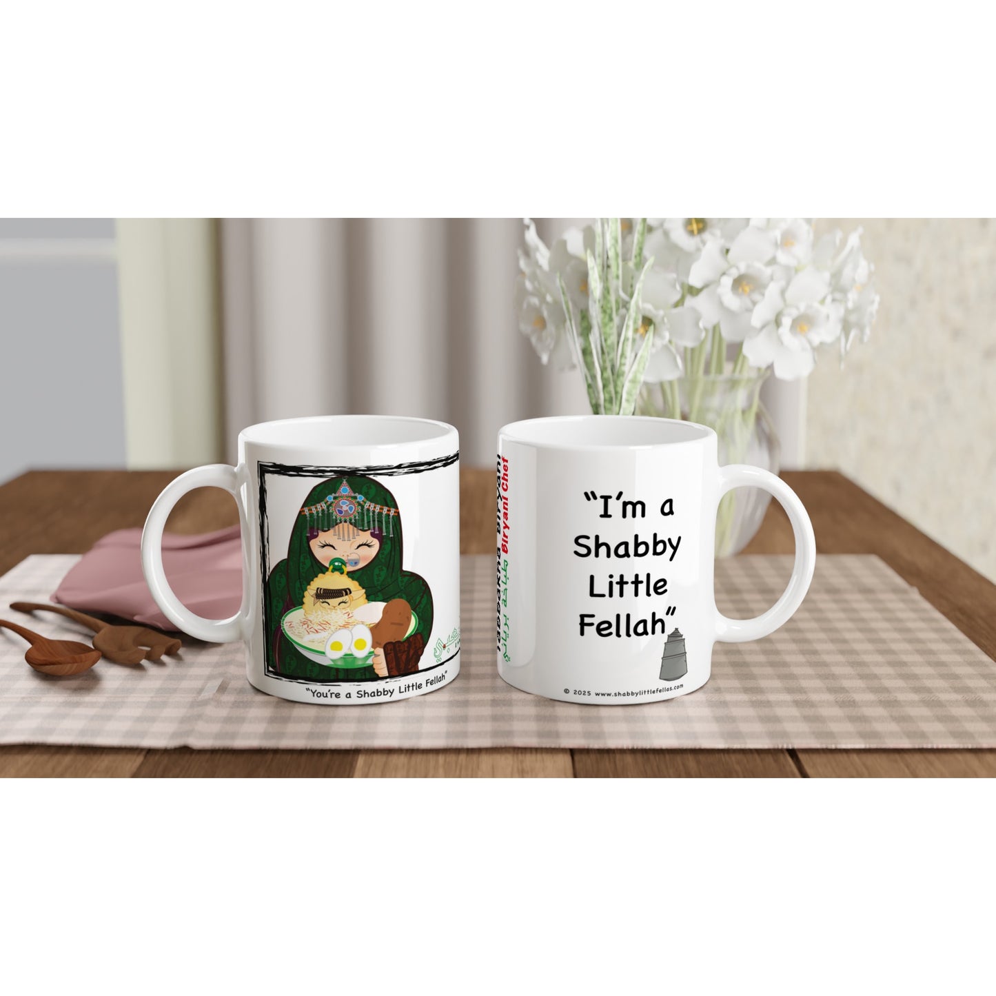 Biryani chefs mug aesthetic 3