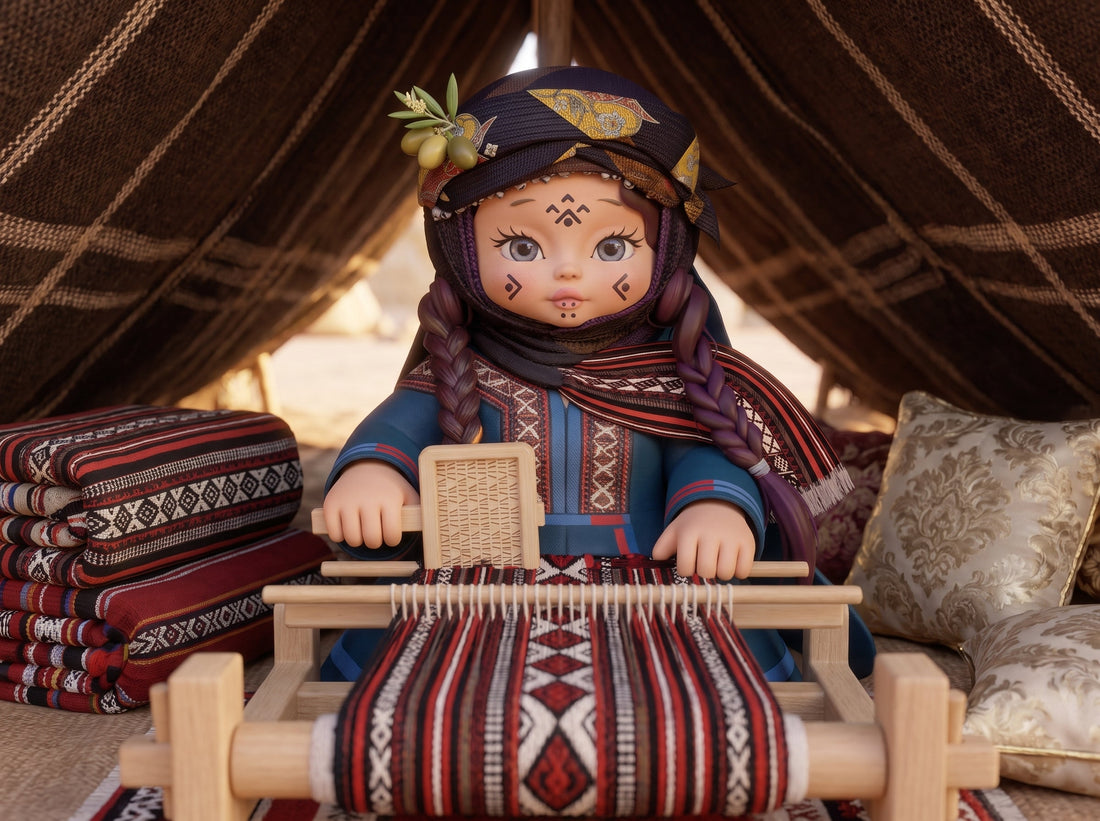 What Is Al-Sadu? Bedouin Weaving in Arabic (السدو) and the Word Nassāja (نسّاجة)