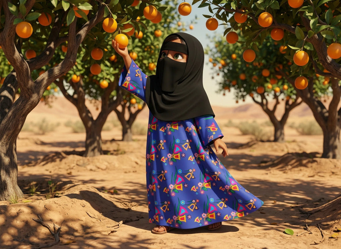 How Do You Say Citrus Farmer in Arabic? Muzāriʿat Ḥamaḍiyyāt (مزارعة حمضيات)