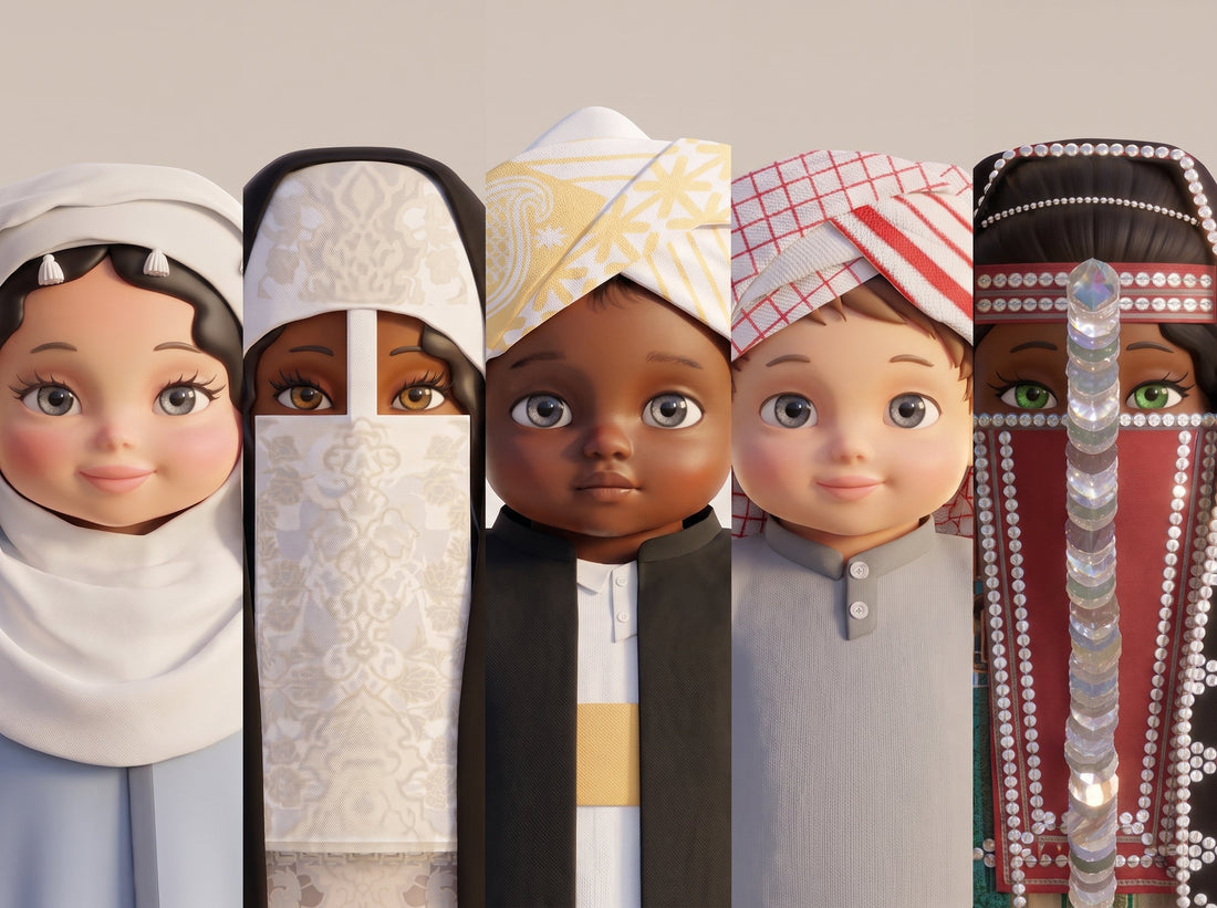 Arabic Job Words: Meet the 8 Western Saudi Shabby Little Fellas
