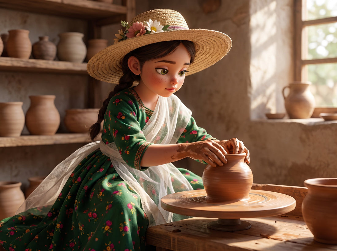 How Do You Say Potter in Arabic? Khazzāfa (خزّافة) and Fakhkhārī (فخّاري)