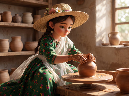 How Do You Say Potter in Arabic? Khazzāfa (خزّافة) and Fakhkhārī (فخّاري)