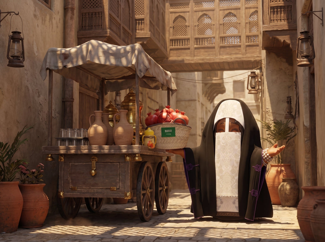 How Do You Say Juice Seller in Arabic? Bāʾiʿat ʿAṣīr (بائعة عصير) Explained