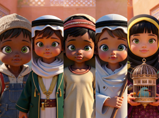 Arabic Job Words: Meet the 8 Eastern Saudi Shabby Little Fellas