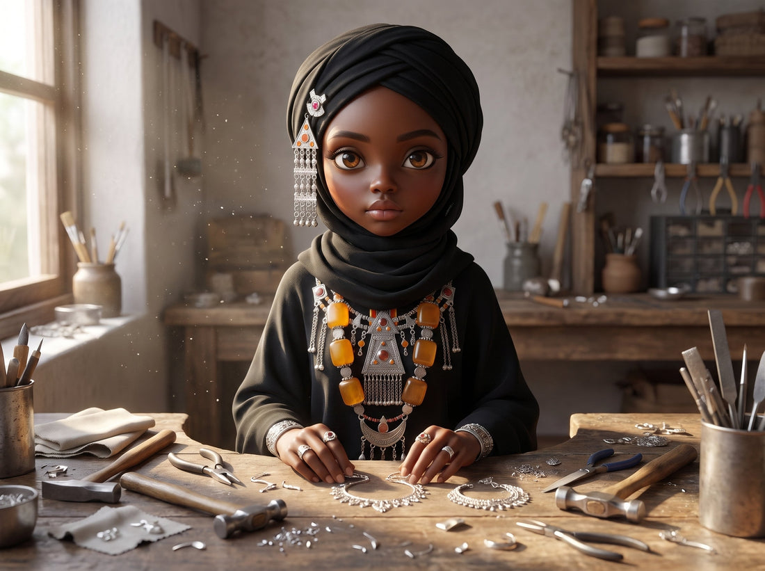 How Do You Say Silversmith in Arabic? Ṣāʾigha Fiḍḍa (صائغة فضة)