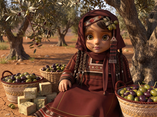 How Do You Say Olive Grower in Arabic? Muzāriʿat Zaytūn (مزارعة زيتون)