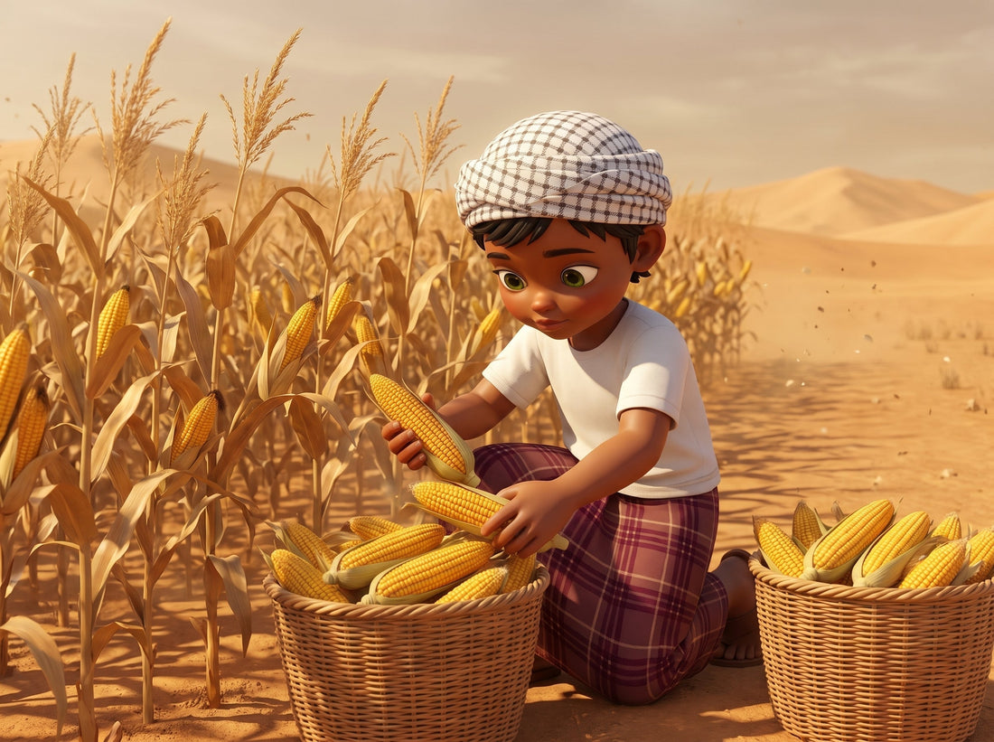 How Do You Say Corn and Rice Farmer in Arabic? Muzāriʿ Dhura wa-Aruzz (مزارع ذرة وأرز)