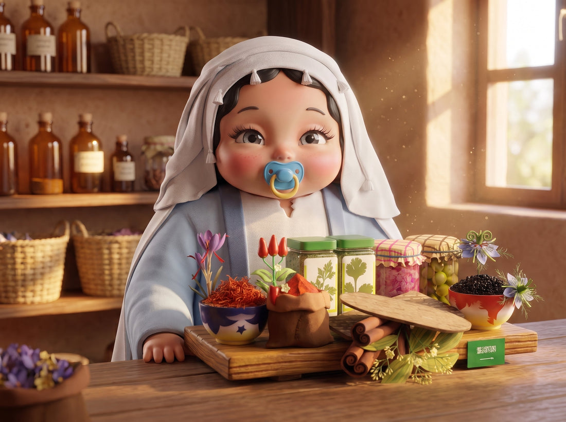 How Do You Say Herbs and Spices Merchant in Arabic? ʿAṭṭāra (عطّارة) Explained