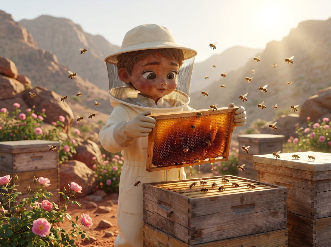 How Do You Say Beekeeper in Arabic? Naḥḥāl (نحّال) Explained