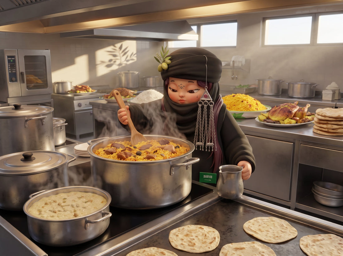 How Do You Say Chef in Arabic? Ṭāhiya (طاهية) and Ṭāhī (طاهي)