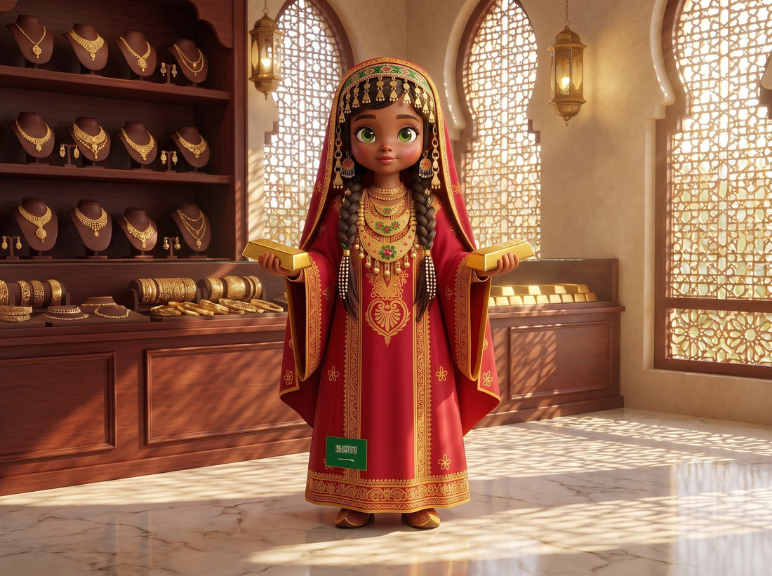 How Do You Say Goldsmith in Arabic? Ṣāʾigha Dhahab (صائغة ذهب)