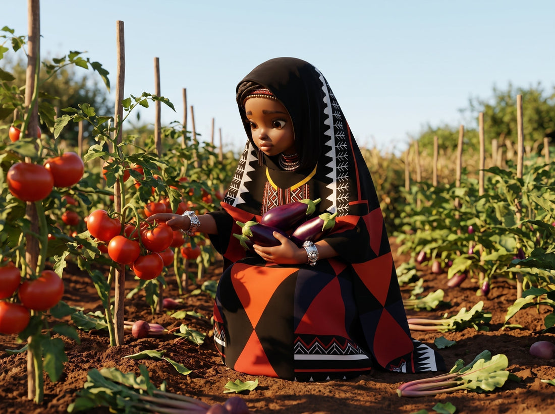 How Do You Say Vegetable Farmer in Arabic? Muzāriʿat Khaḍrawāt (مزارعة خضروات)