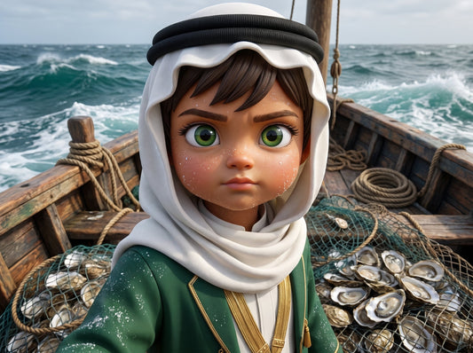 How Do You Say Pearl Merchant in Arabic? Tājir Luʾluʾ (تاجر لؤلؤ)