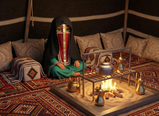 How Do You Say Hostess in Arabic? Muḍīfa (مضيفة) and Hospitality (ضيافة)