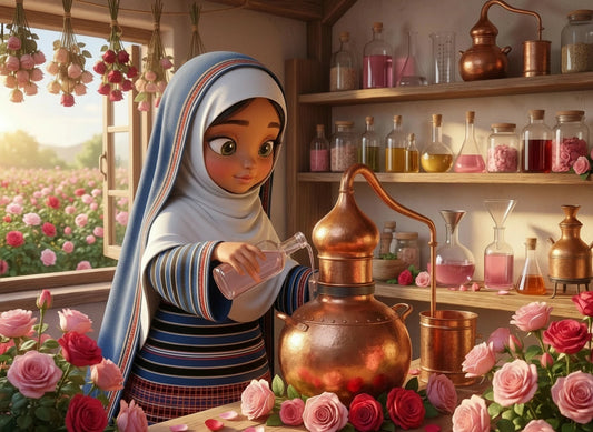 How Do You Say Rose Producer in Arabic? Muntijat Ward (منتجة ورد) Explained