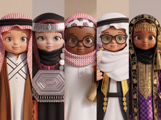 Arabic Job Words: Meet the 6 Central Saudi Shabby Little Fellas