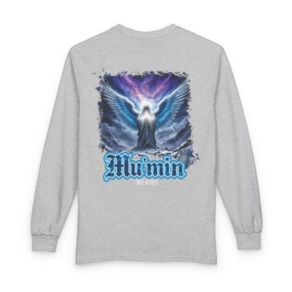 Mu'min - Believer | Myrenium Armour of Angels | Unisex Long Sleeve T-Shirt