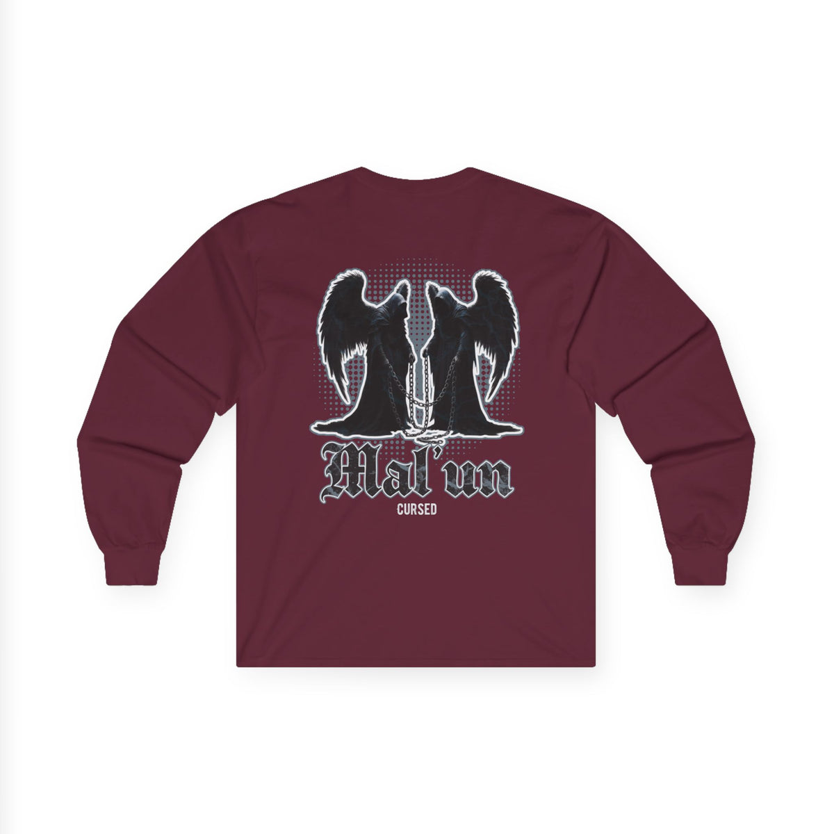 Mal'un — Cursed | Myrenium Armour of Angels | Unisex Long Sleeve