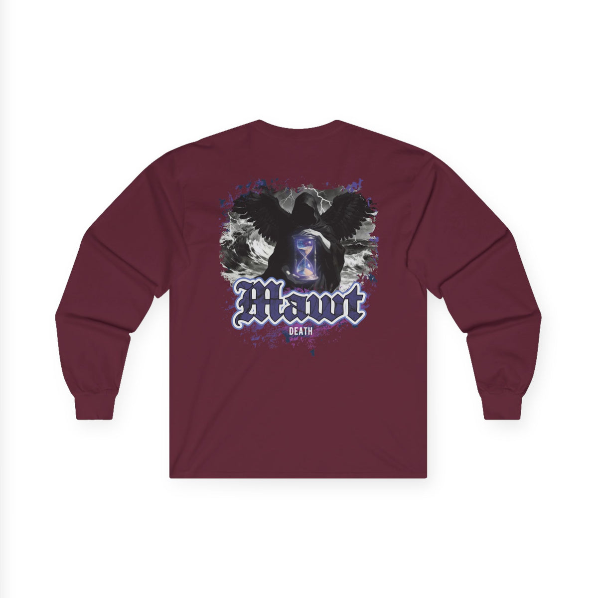 Mawt — Death | Myrenium Armour of Angels | Unisex Long Sleeve