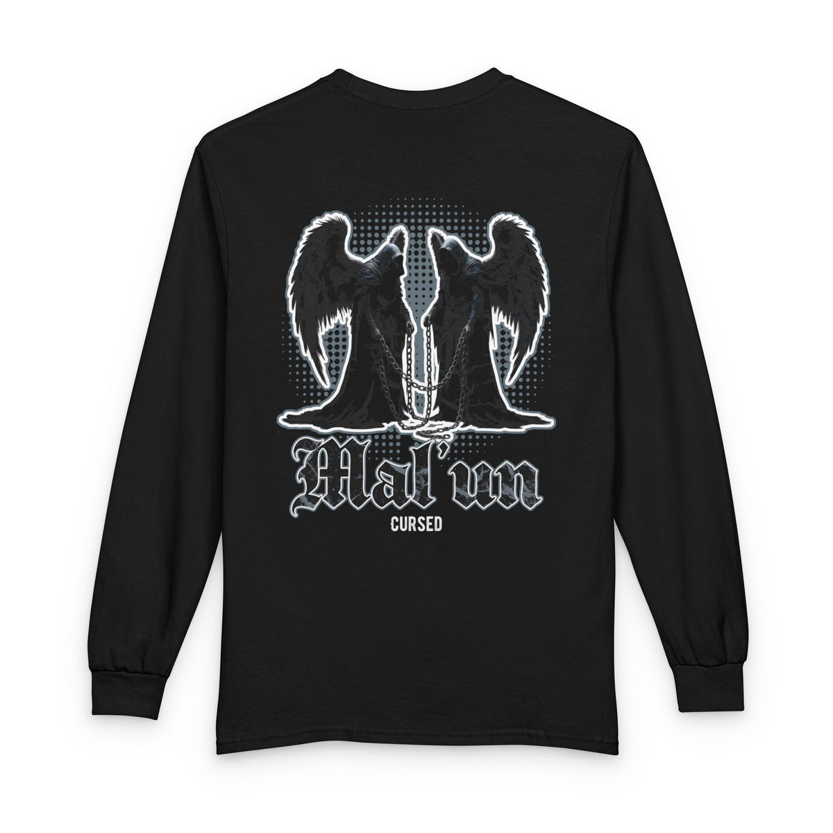 Mal'un - Cursed | Myrenium Armour of Angels | Unisex Long Sleeve T-Shirt