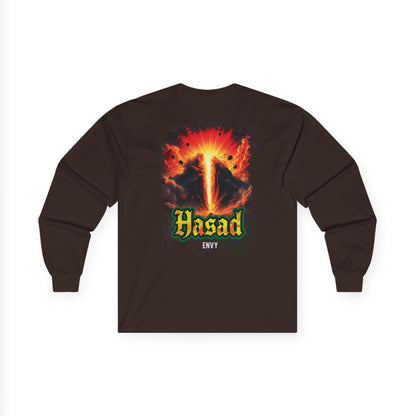 Hasad — Envy | Myrenium Armour of Angels | Unisex Long Sleeve