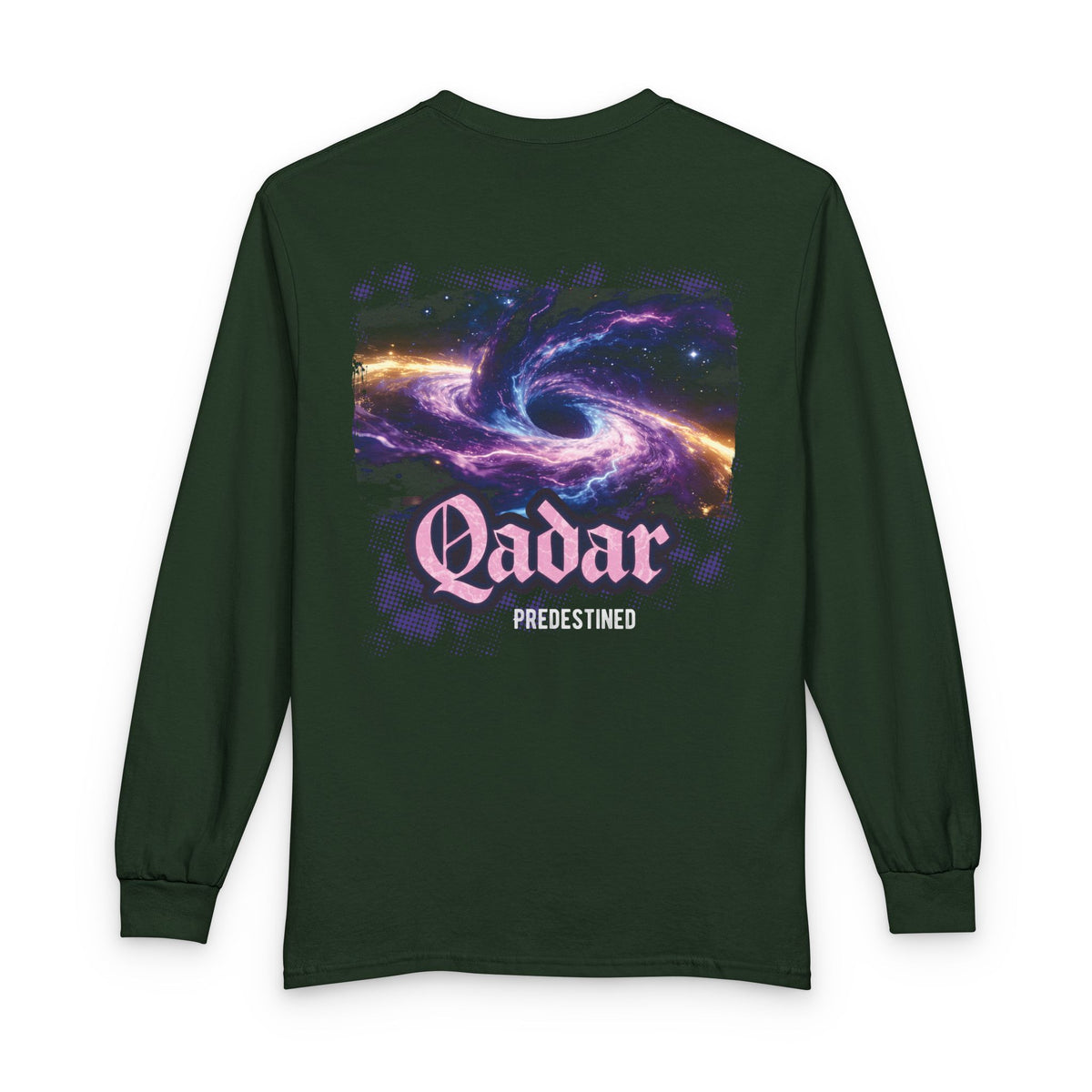 Qadar - Predestined | Myrenium Armour of Angels | Unisex Long Sleeve T-Shirt