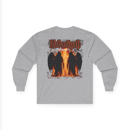 Zabaniyah — Hell's Guardians | Myrenium Armour of Angels | Unisex Long Sleeve