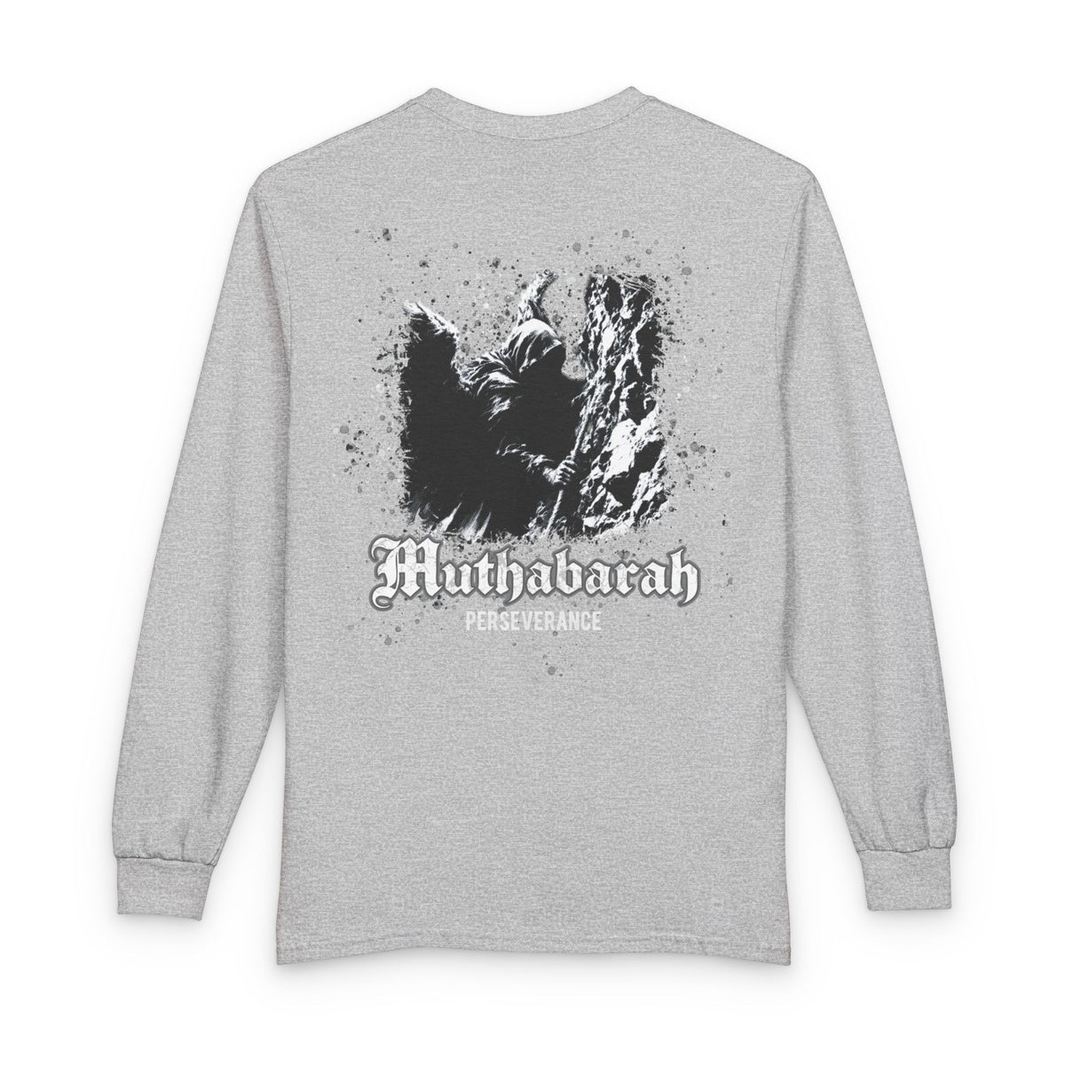 Muthabarah - Perseverance | Myrenium Armour of Angels | Unisex Long Sleeve T-Shirt