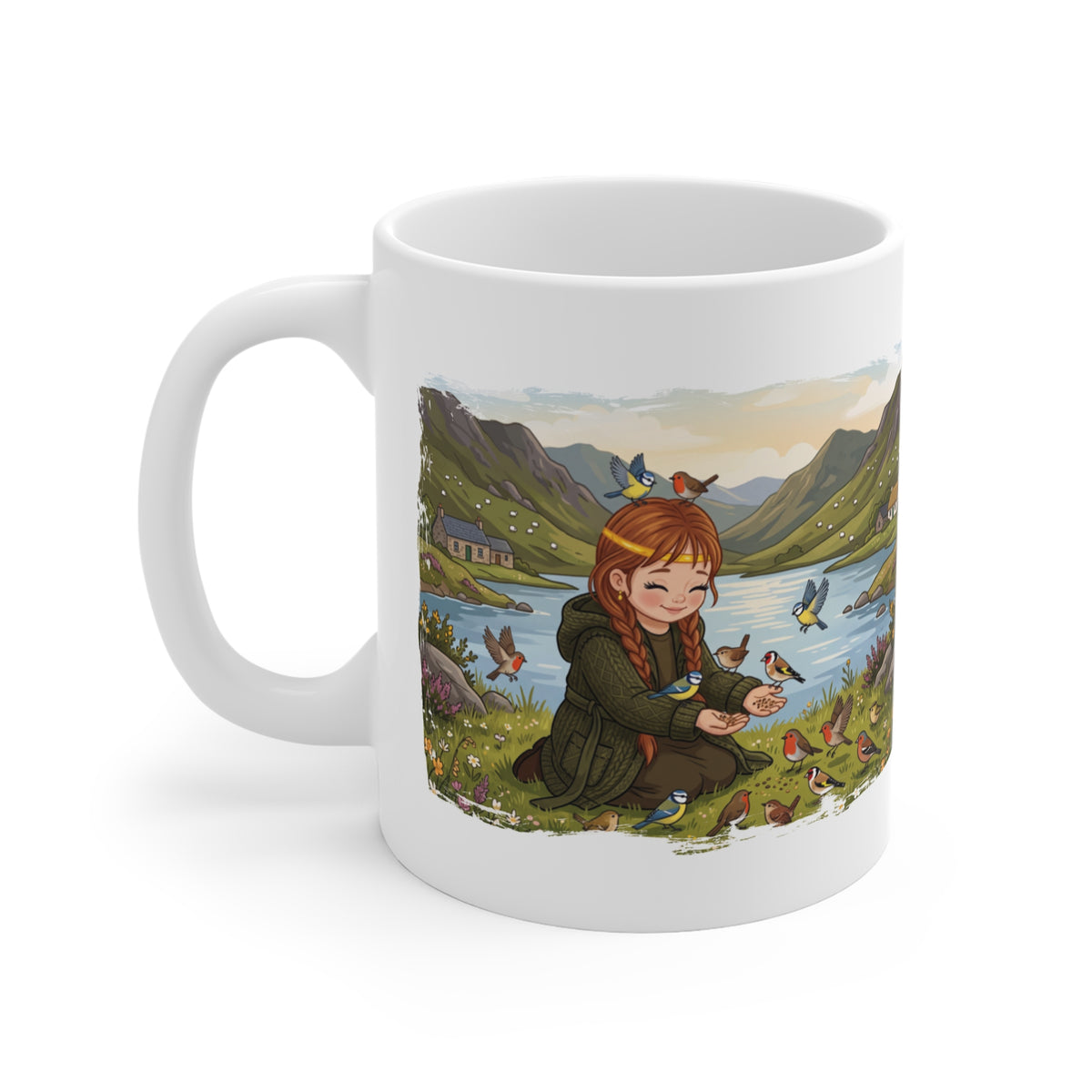 The Irish Garden Lemonade Mug – "Barakah" (Blessing)