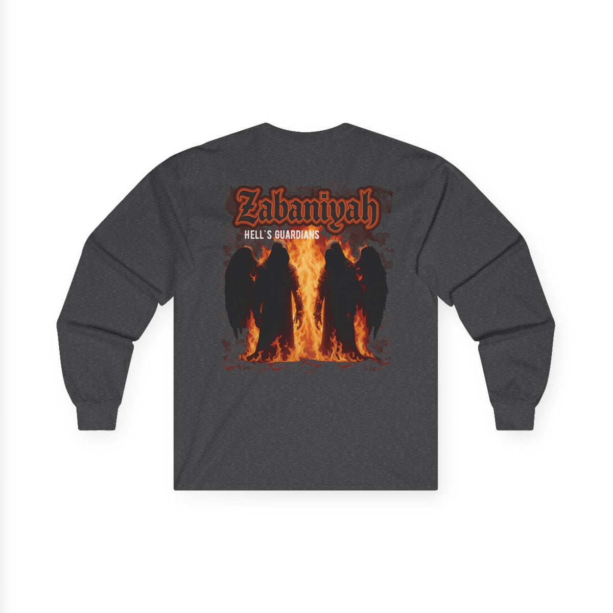 Zabaniyah — Hell's Guardians | Myrenium Armour of Angels | Unisex Long Sleeve