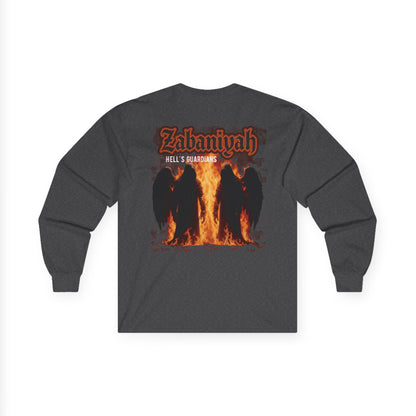 Zabaniyah — Hell's Guardians | Myrenium Armour of Angels | Unisex Long Sleeve