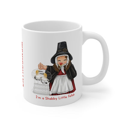 The Welsh Peaks Birdwatcher Mug – "Shaghaf" (Enthusiasm)