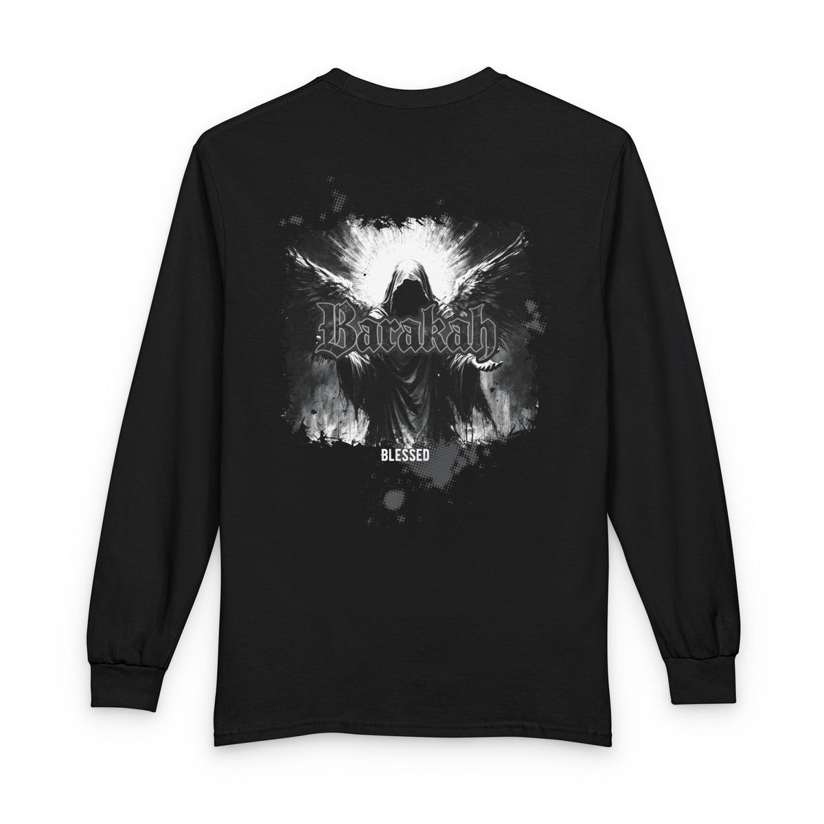 Barakah — Blessed | Myrenium Armour of Angels | Unisex Long Sleeve T-Shirt