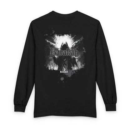 Barakah — Blessed | Myrenium Armour of Angels | Unisex Long Sleeve T-Shirt