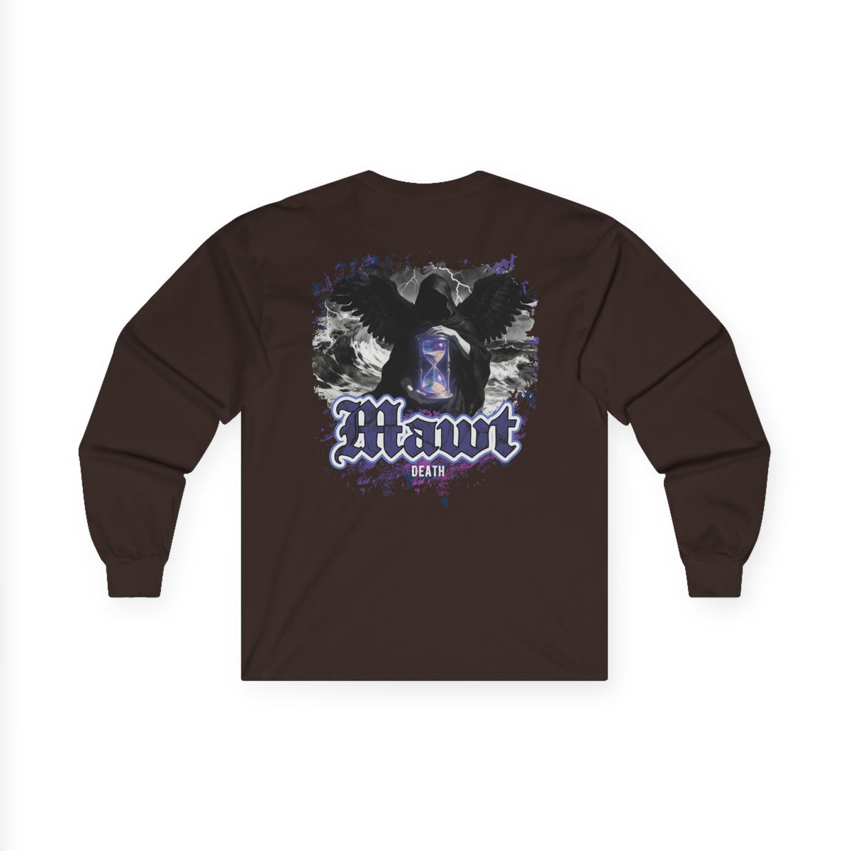 Mawt — Death | Myrenium Armour of Angels | Unisex Long Sleeve